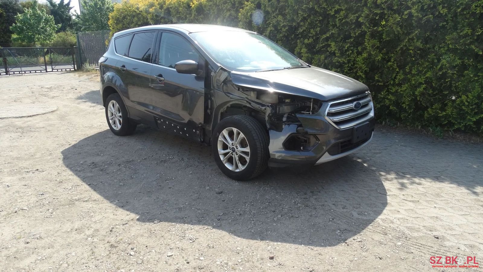 2017' Ford Kuga photo #4