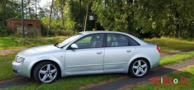 2001' Audi A4 photo #1