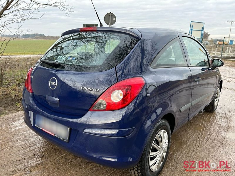 2007' Opel Corsa 1.2 16V Essentia photo #2