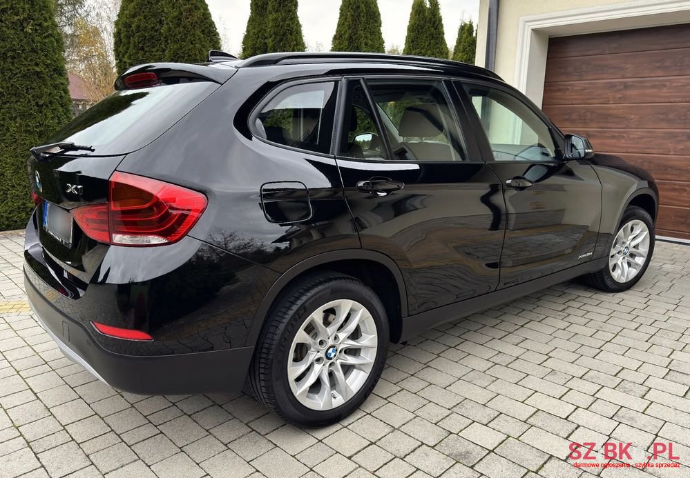 2014' BMW X1 Xdrive18D photo #4