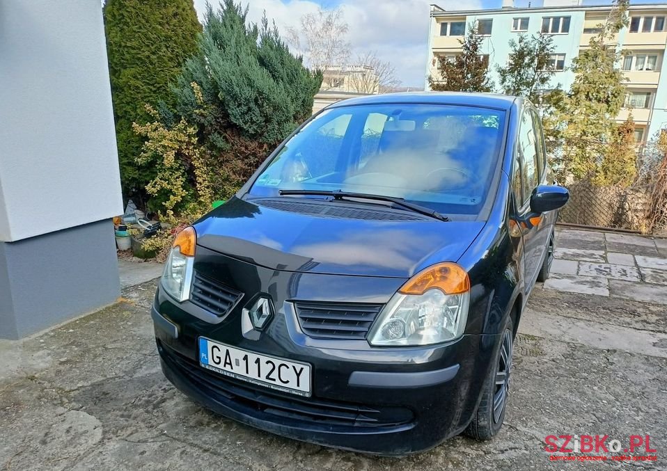 2005' Renault Modus photo #1