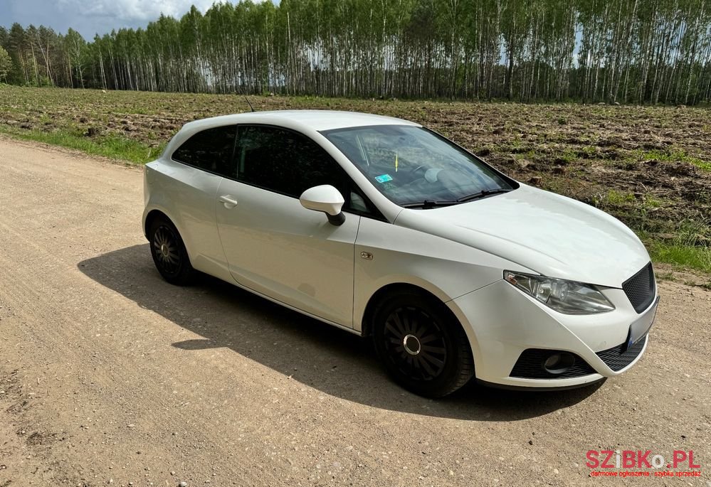 2008' SEAT Ibiza Sc 1.6 16V Sport photo #4