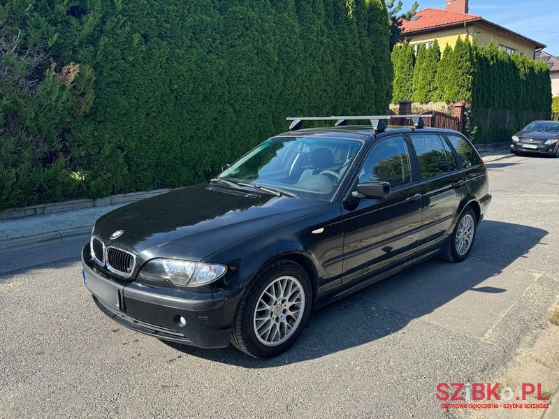 2002' BMW 3 Series 316I Touring photo #2