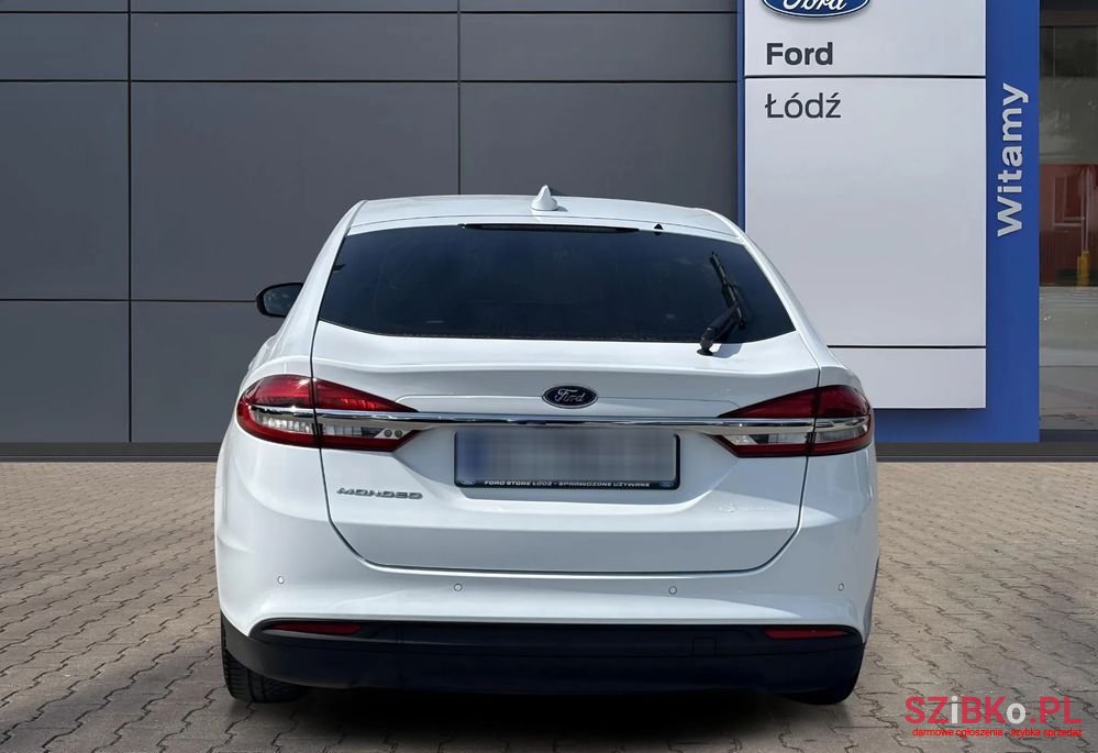 2020' Ford Mondeo 2.0 Ecoblue Trend photo #4