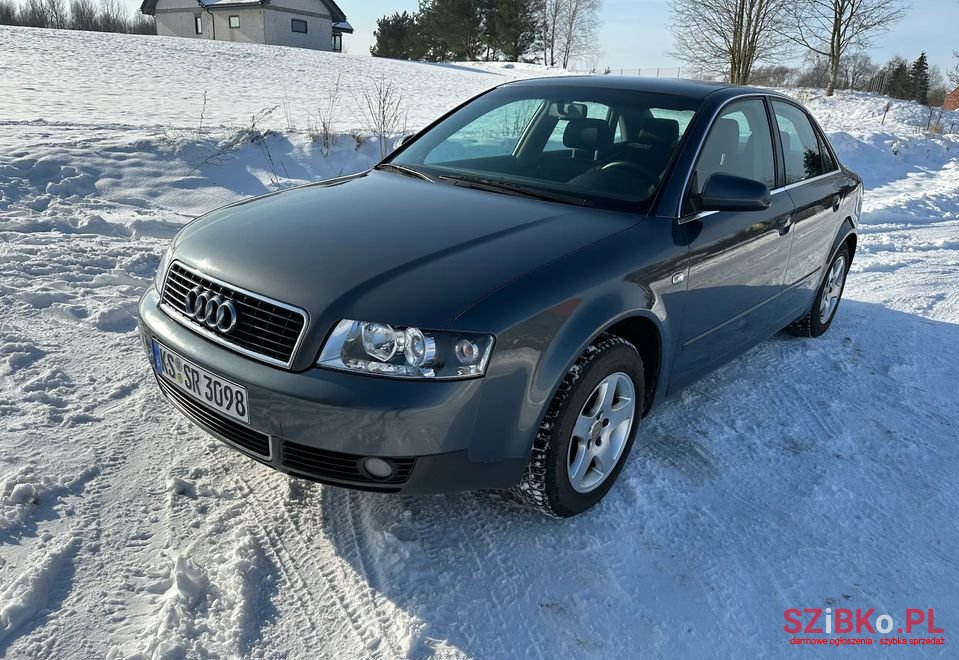 2001' Audi A4 photo #1