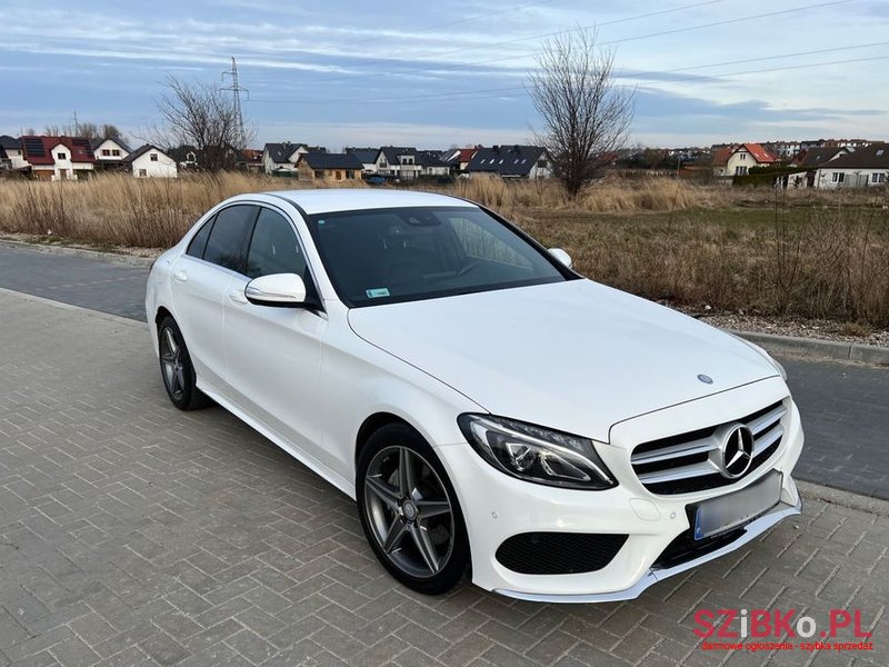 2014' Mercedes-Benz C-Class photo #1