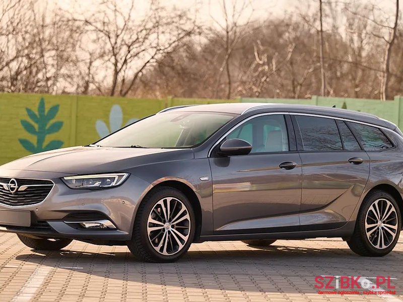 2019' Opel Insignia photo #5