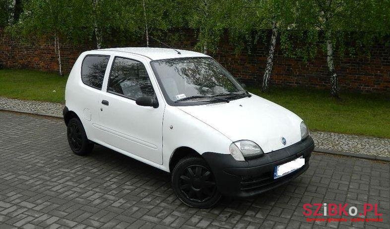 2004' Fiat Seicento photo #3