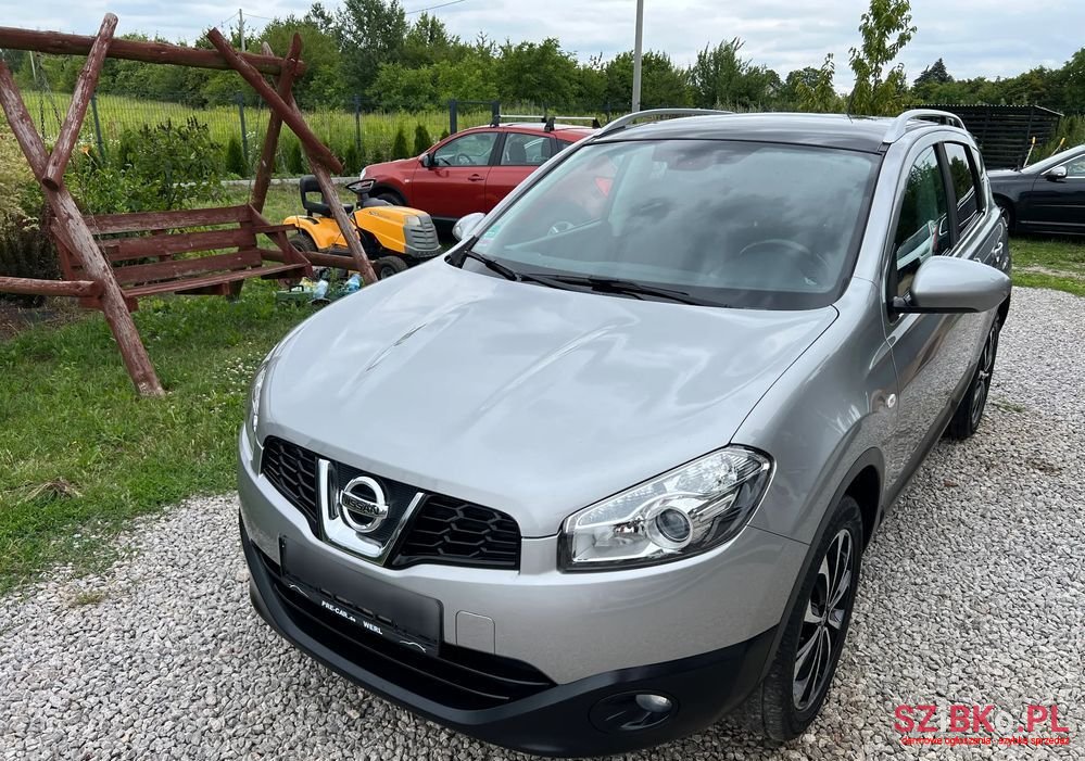 2010' Nissan Qashqai 1.6 Visia photo #3