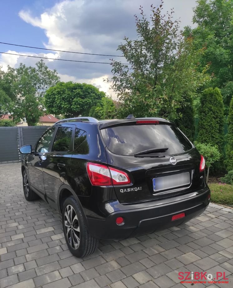 2011' Nissan Qashqai 2.0 Dci 4X4 Acenta Eu5 photo #3