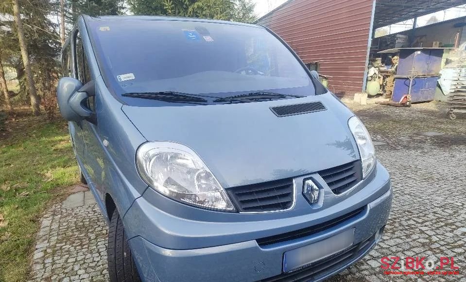 2012' Renault Trafic photo #6
