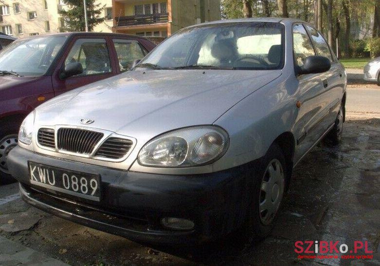 1999' Daewoo Lanos photo #1