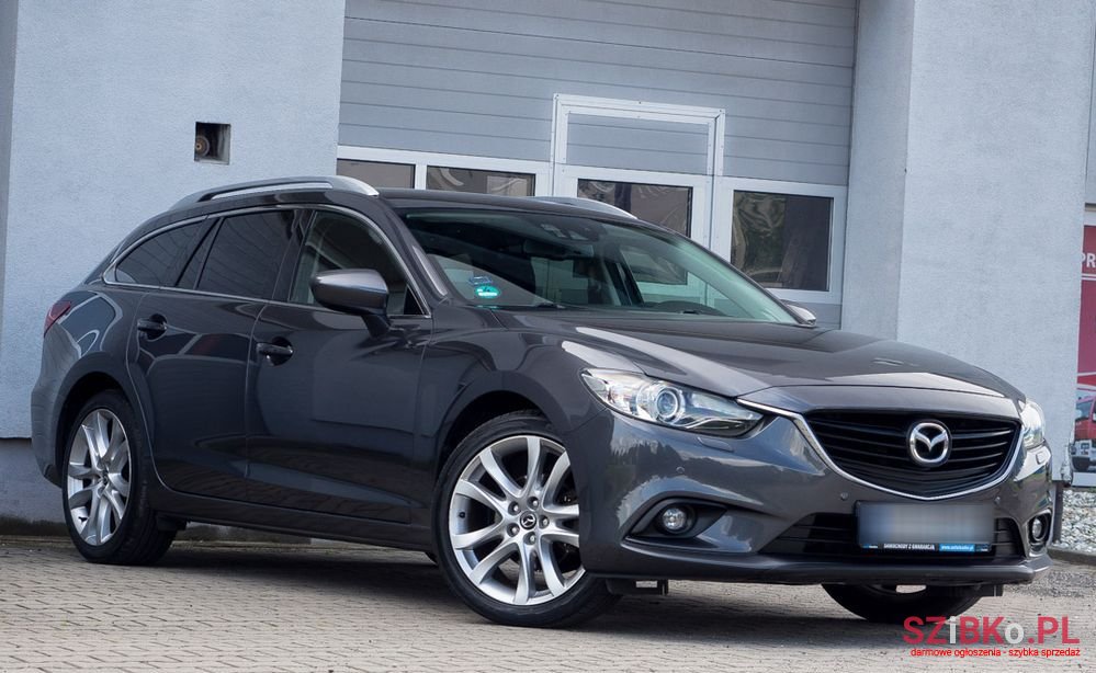 2014' Mazda 6 2.0 Skyactiv-G Sports-Line photo #1
