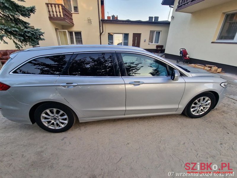 2015' Ford Mondeo 2.0 Tdci Titanium photo #2