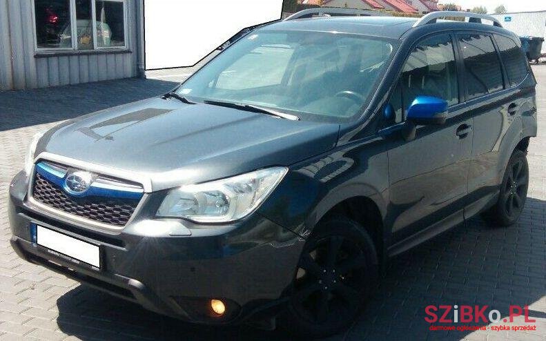 2014' Subaru Forester photo #1