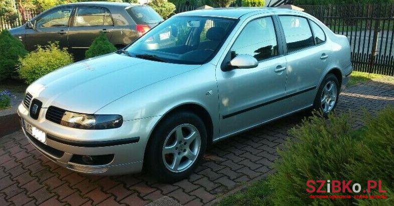 2004' SEAT Toledo photo #1