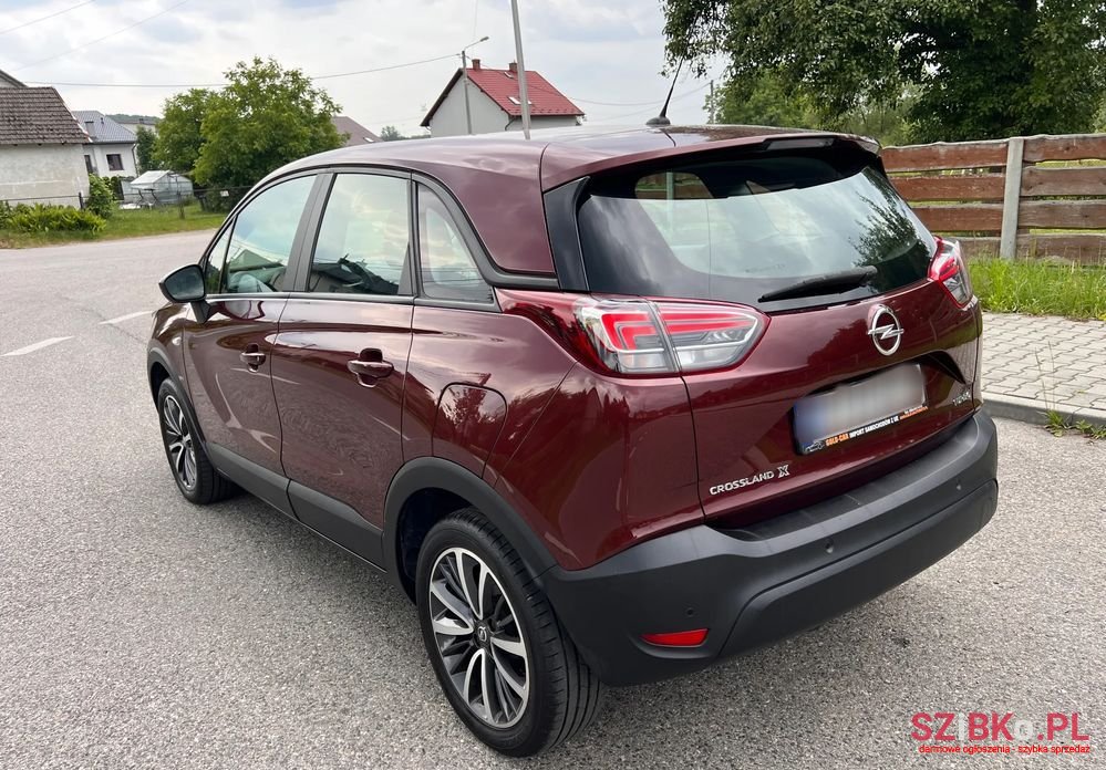 2018' Opel Crossland X photo #6