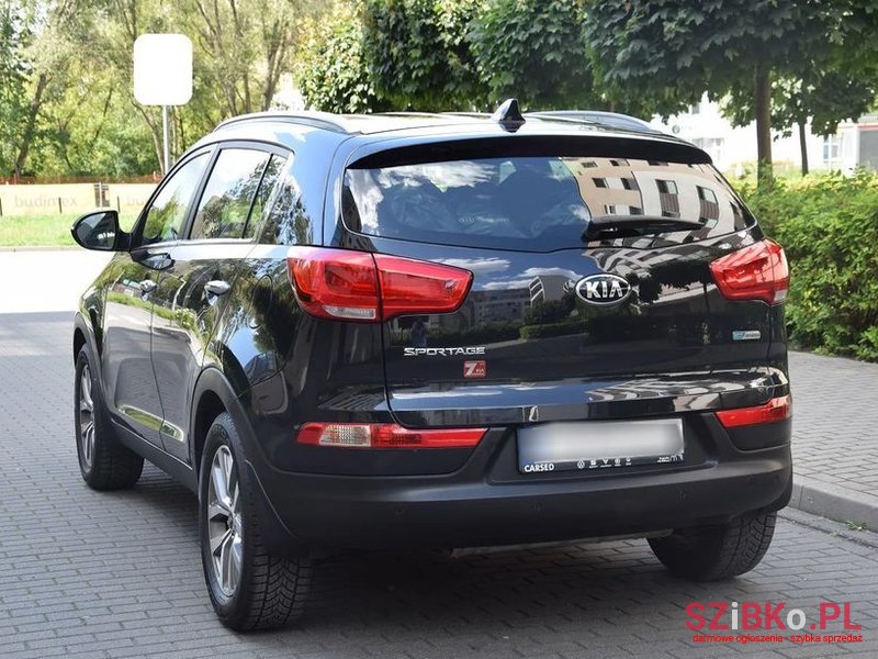 2015' Kia Sportage 1.6 Gdi Xl 2Wd photo #4
