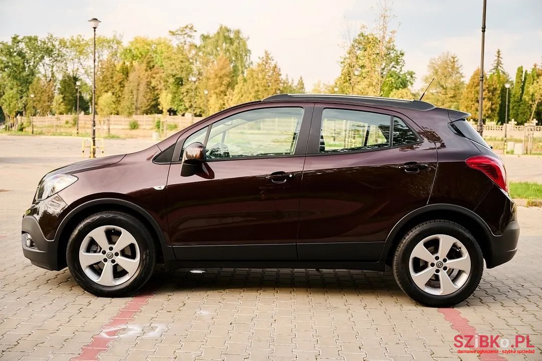 2015' Opel Mokka photo #6