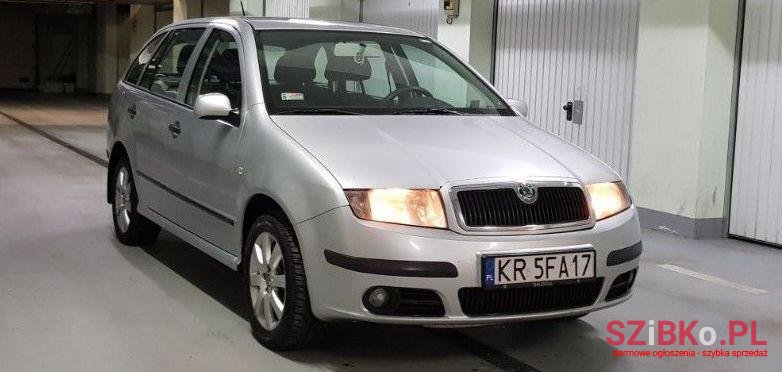 2007' Skoda Fabia photo #1