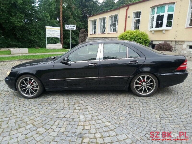 2002' Mercedes-Benz S320 W220 photo #5