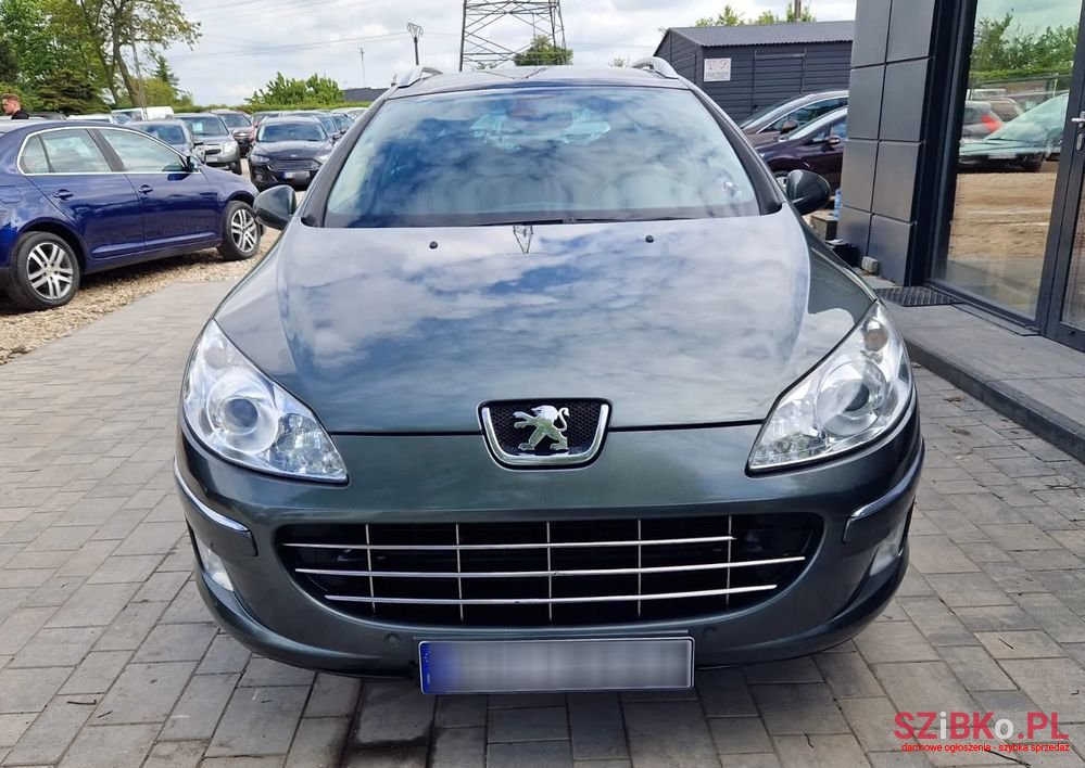 2011' Peugeot 407 2.0 Premium photo #3