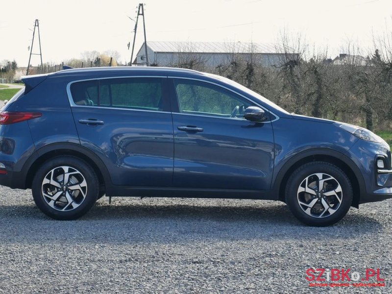 2020' Kia Sportage photo #5