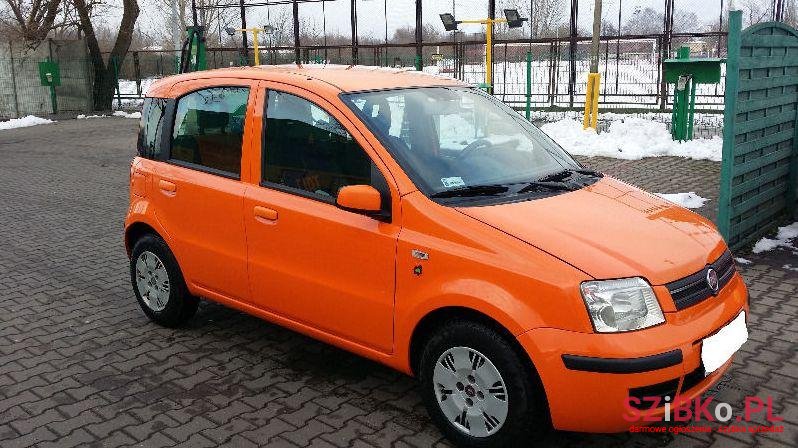 2008' Fiat Panda photo #1