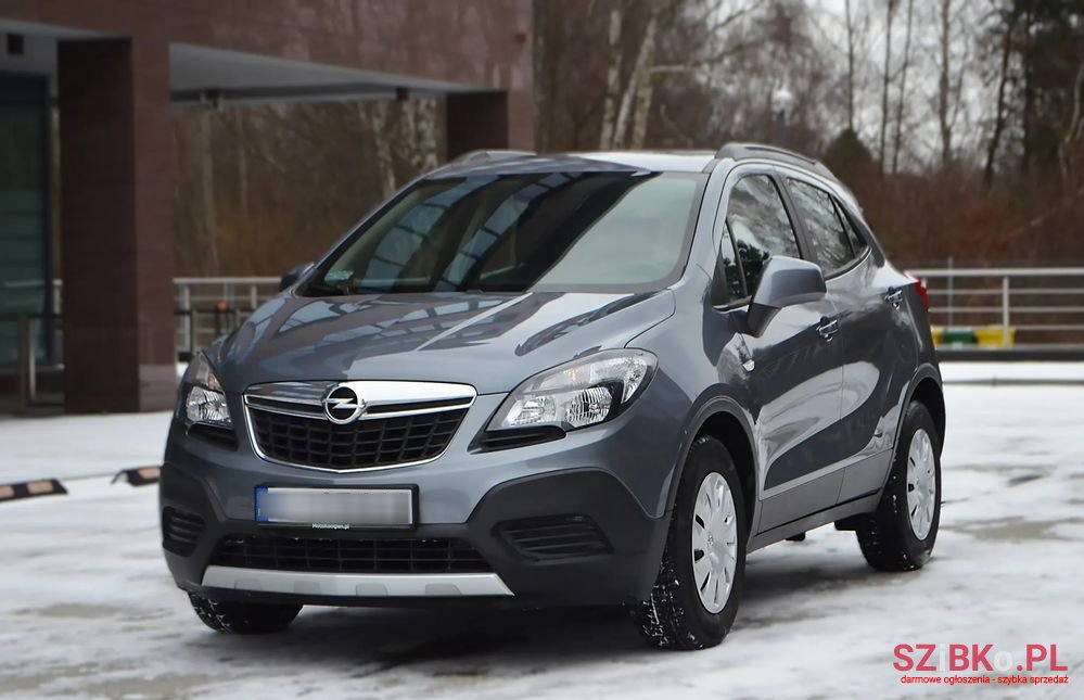 2015' Opel Mokka photo #1