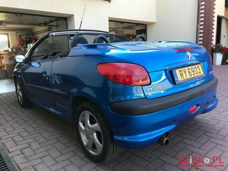 2002' Peugeot 206 photo #4