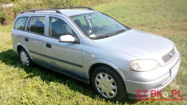 2001' Opel Astra photo #1