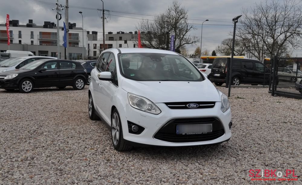 2013' Ford Grand C-MAX photo #4