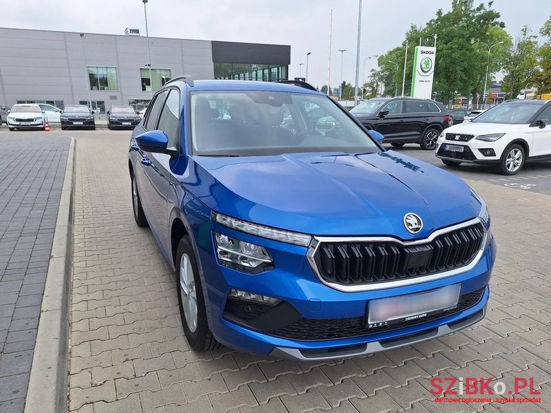 2024' Skoda Kamiq photo #3