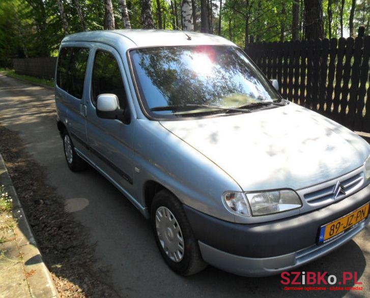 2002' Citroen Berlingo photo #1