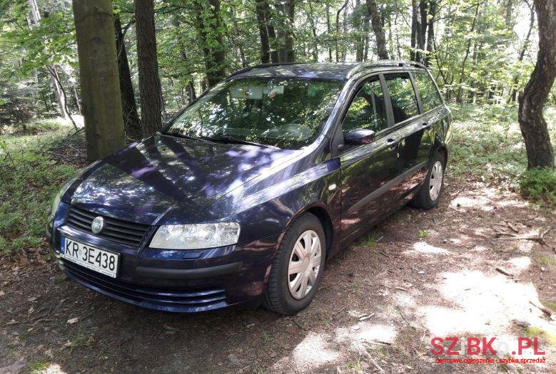 2003' Fiat Stilo photo #1