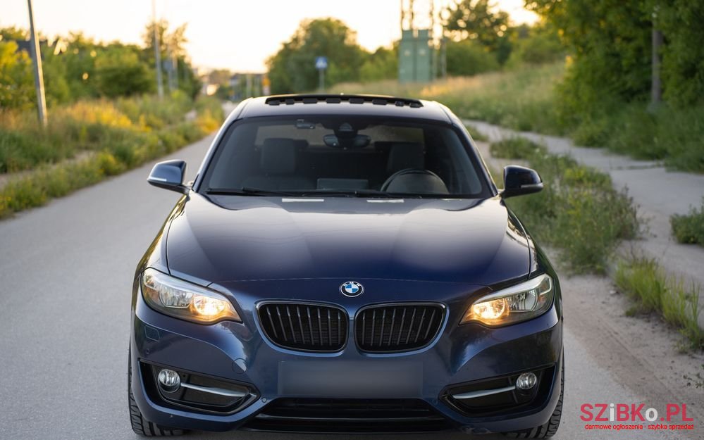 2017' BMW 2 Series 230I Coupe Sport Line photo #3