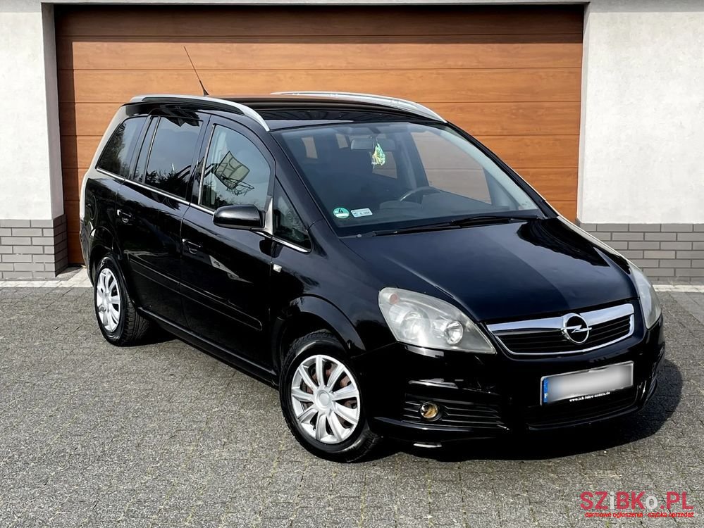2006' Opel Zafira 1.6 Enjoy photo #5