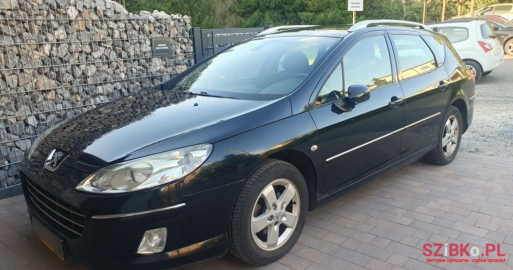 2009' Peugeot 407 1.6 Hdi Premium photo #1