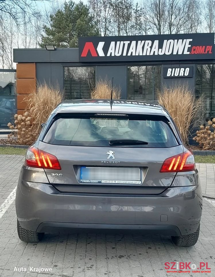 2019' Peugeot 308 photo #5