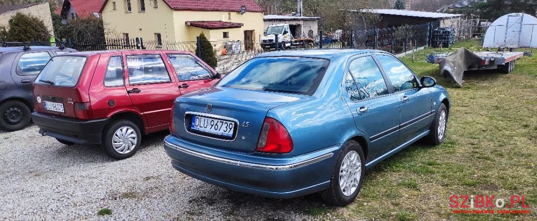 2001' Rover 45 photo #3