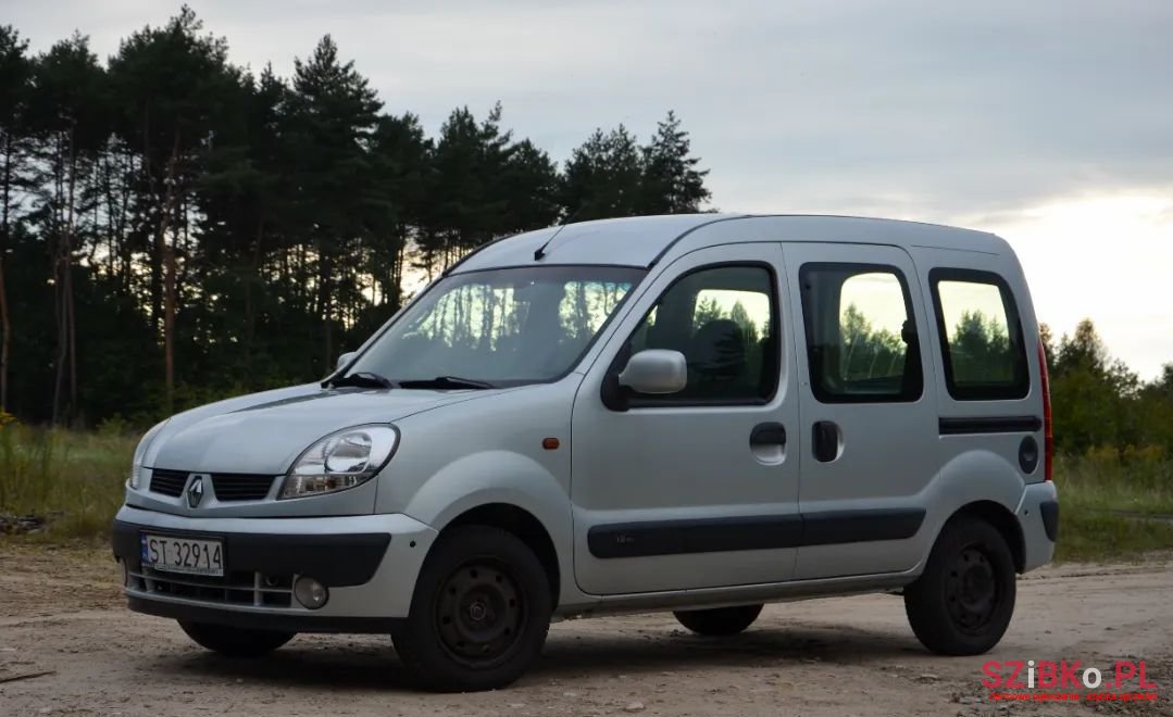 2004' Renault Kangoo photo #2