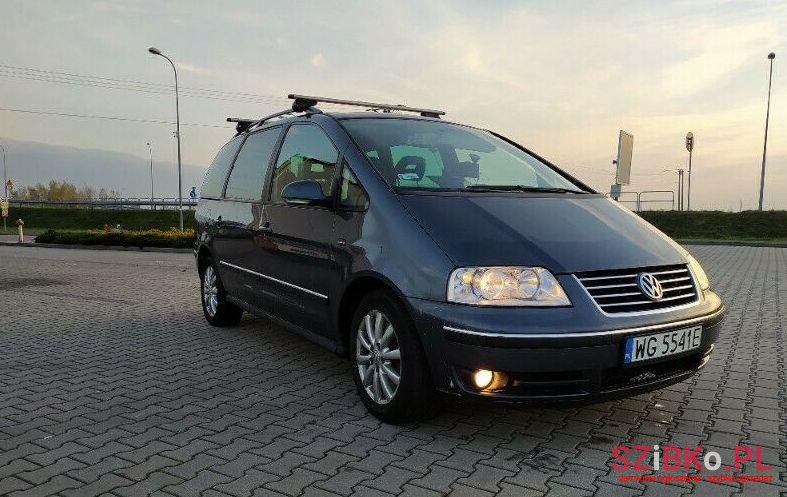 2006' Volkswagen Sharan photo #1