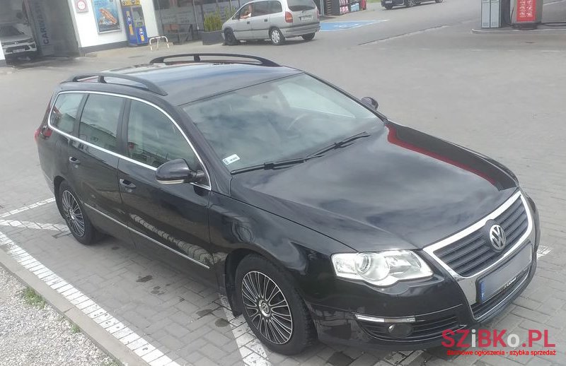 2008' Volkswagen Passat 2.0 Tdi Comfortline photo #6