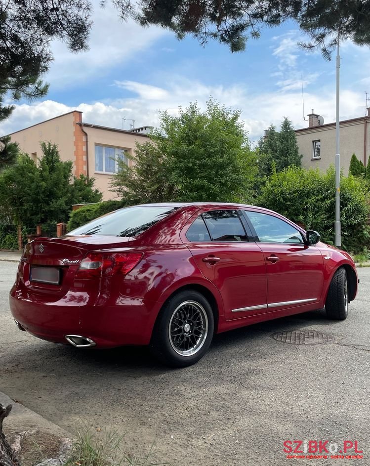 2012' Suzuki Kizashi 2.4 Sport 4Wd Cvt photo #6