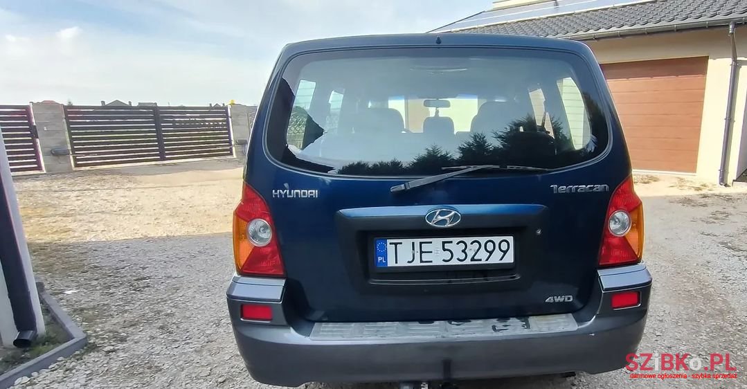 2003' Hyundai Terracan photo #6