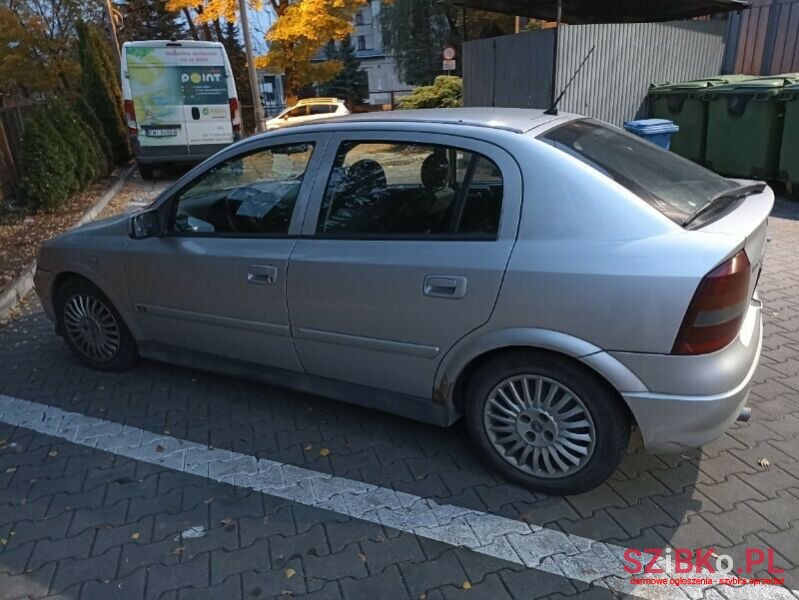 2004' Opel Astra photo #4