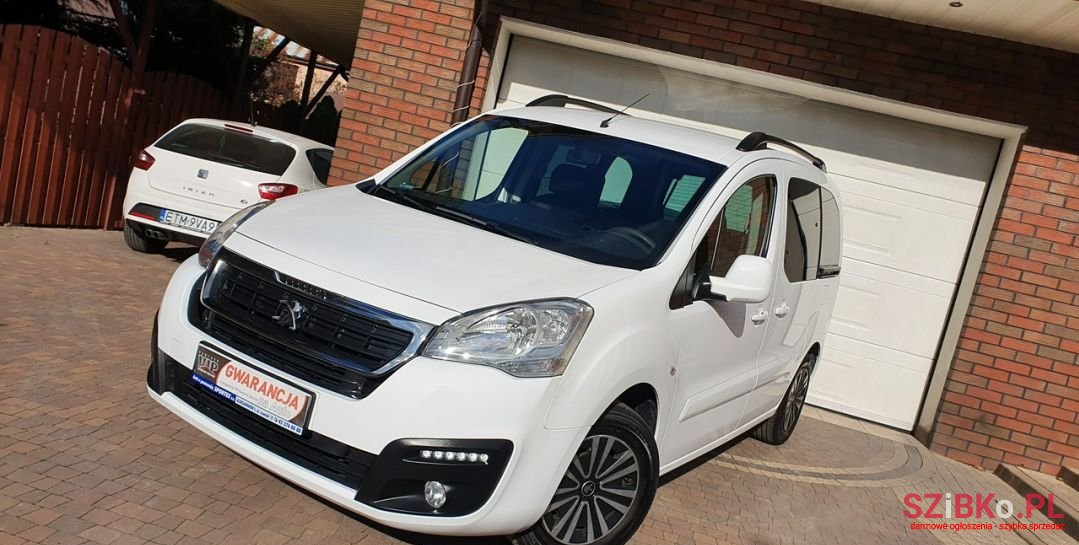 2018' Peugeot Partner photo #5