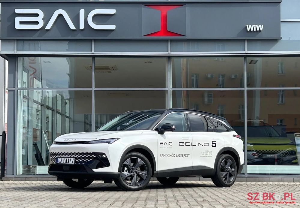 2024' Baic Beijing 5 1.5T Luxury Dct photo #1