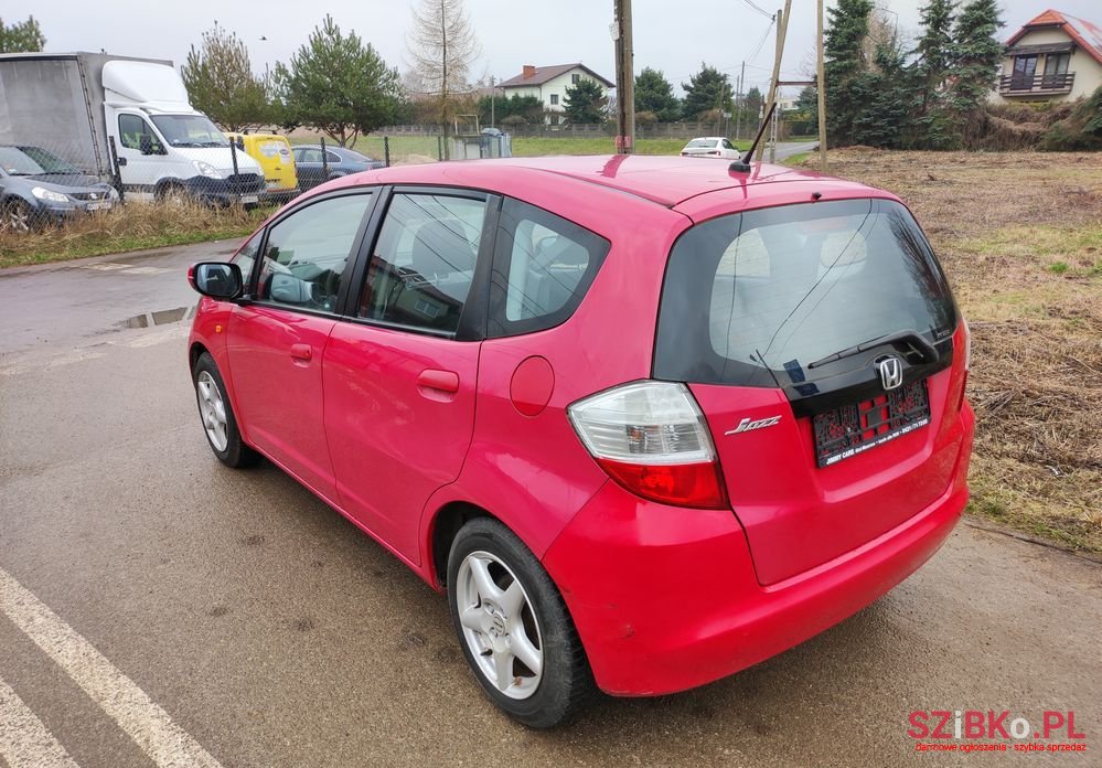 2009' Honda Jazz 1.2 I-Vtec photo #3