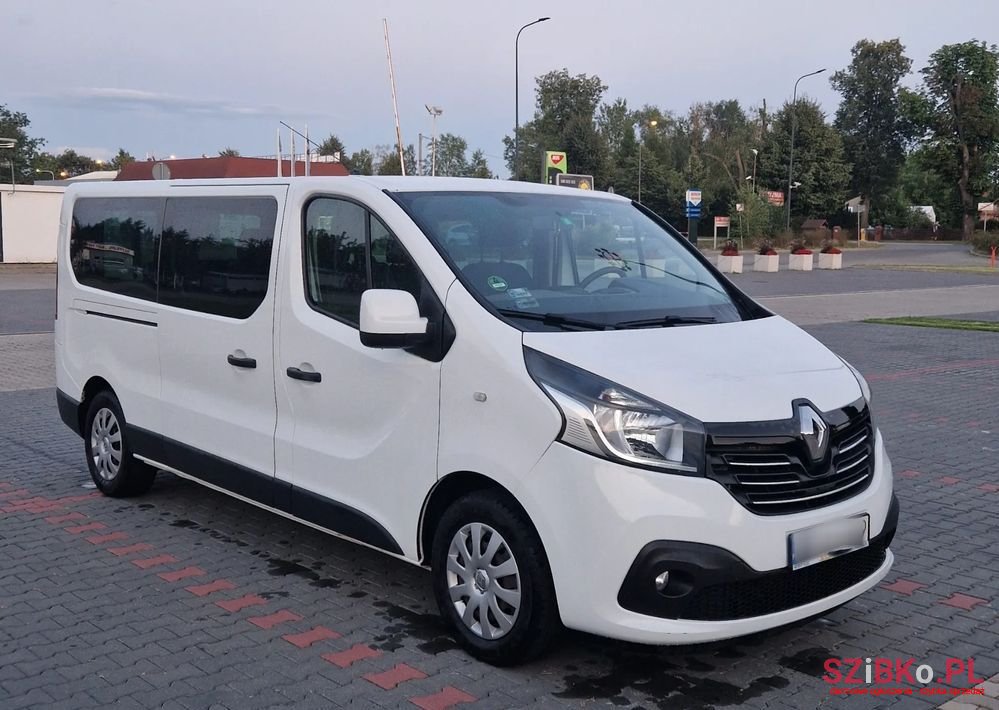 2016' Renault Trafic photo #1